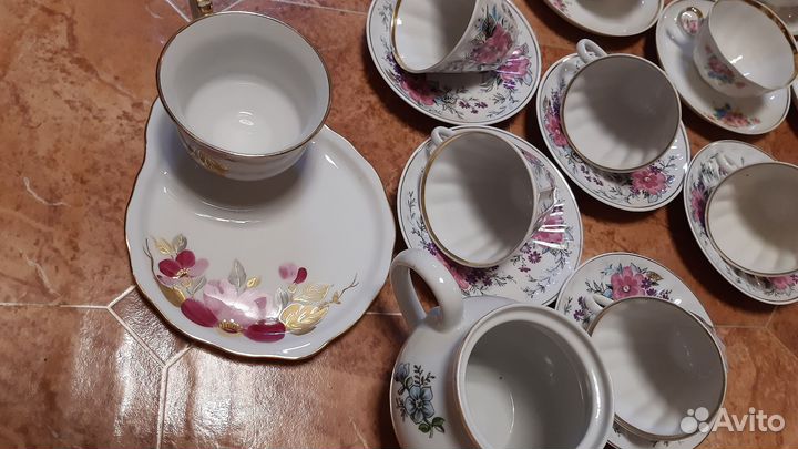 Сервиз чайный лфз,чайные пары