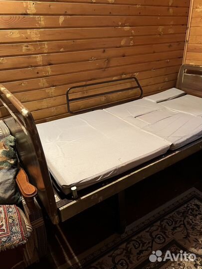 Кровать медицинская механическая