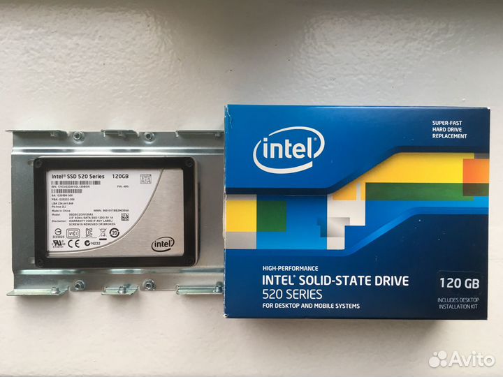 Intel ssd hot sale 520 120gb