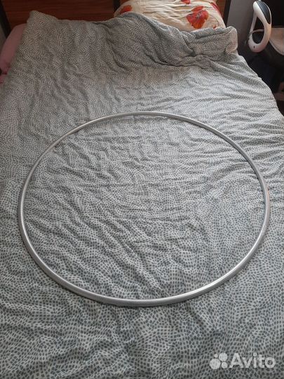 Обруч алюминиевый