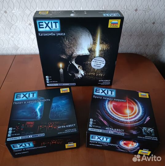 Настольные детективы и квесты