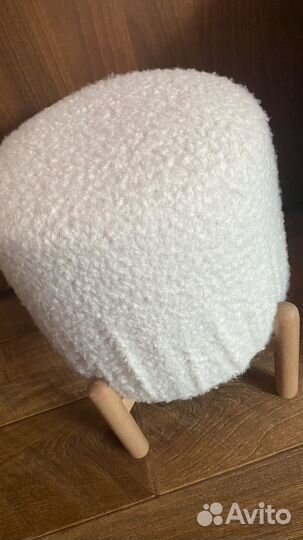 Пуфик букле