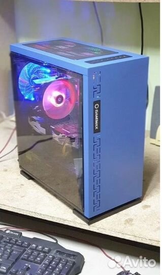 Игровой пк RX550 4Gb