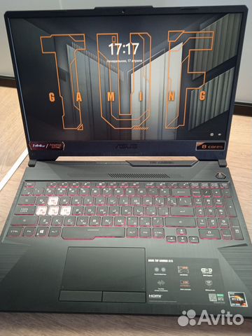 Игровой 3050 Asus Tuf Gaming A15 144 HZ 16 GB 1TB