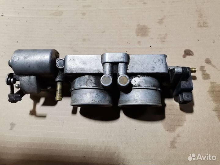 Заслонка дроссельная Opel Omega B 2.5л X25XE