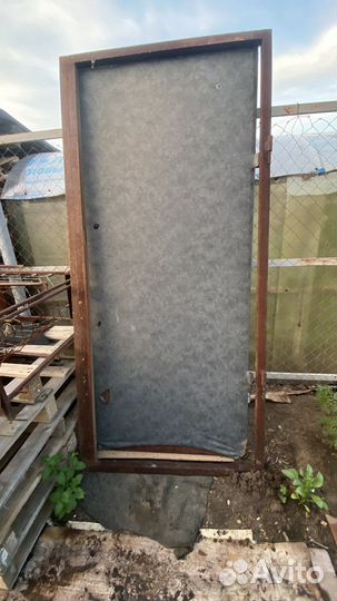 Дверь металлическая 90 на 2000