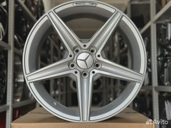 Комплект дисков Mercedes r18 5*112 Silver