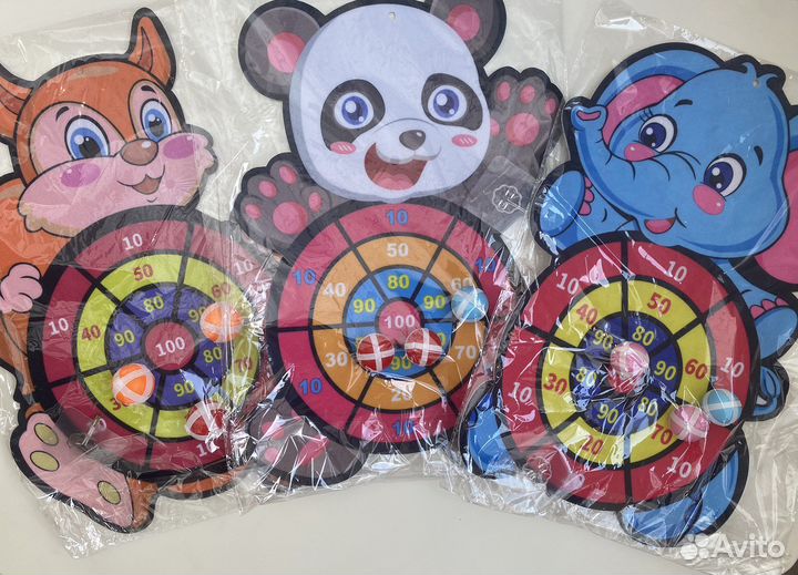 Игрушки детские дартс новые