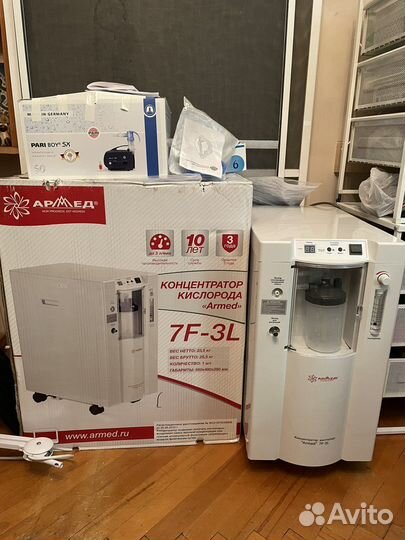 Концентратор кислорода Армед 7F-3L