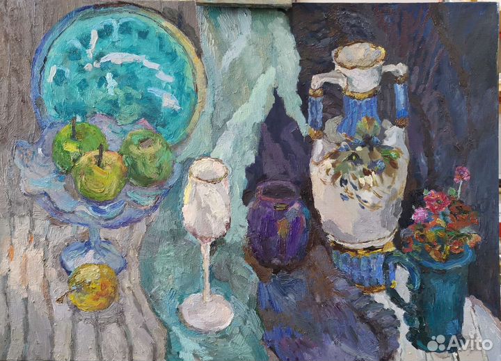Картина маслом натюрморт