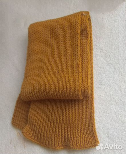 Комплект шапка / шарф / варежки