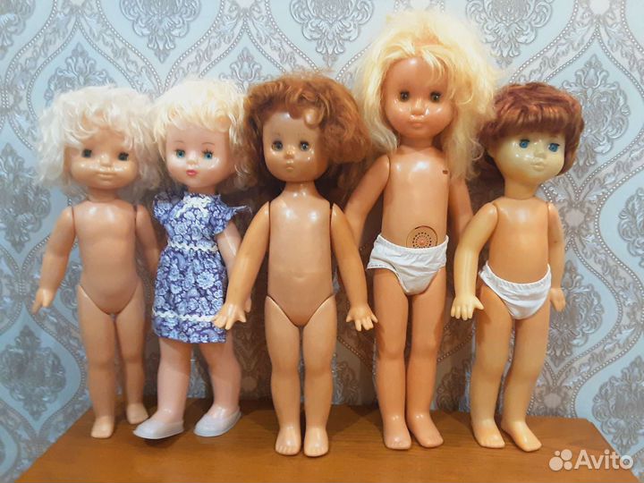 Куклы СССР и гдр