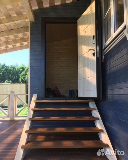 Строительство пристроек