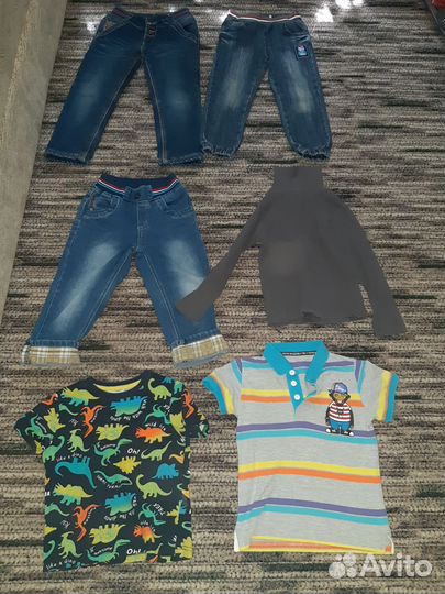 Вещи пакетом 3-4 года