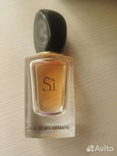 Парфюмерная вода Giorgio Armani SI Оригинал