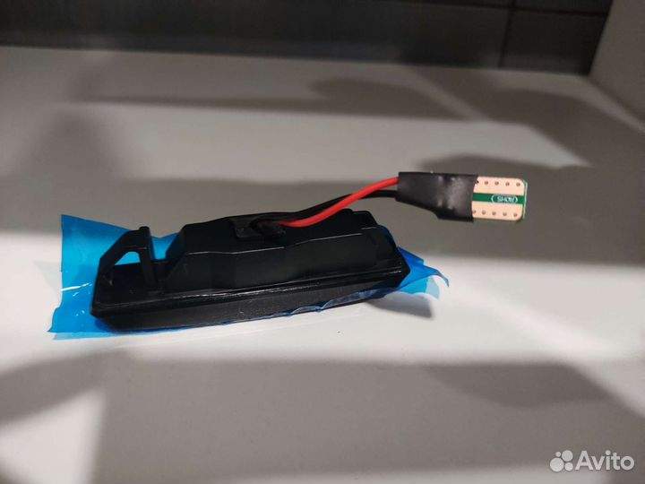 Поворотники в крылья bmw e39