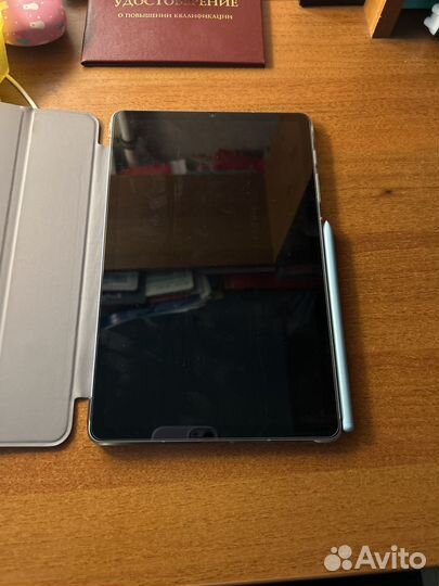 Планшет samsung galaxy tab s6 lite со стилусом