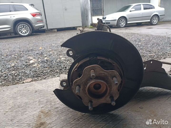 Рычаг задний Nissan Qashqai J10 06-13г 2WD