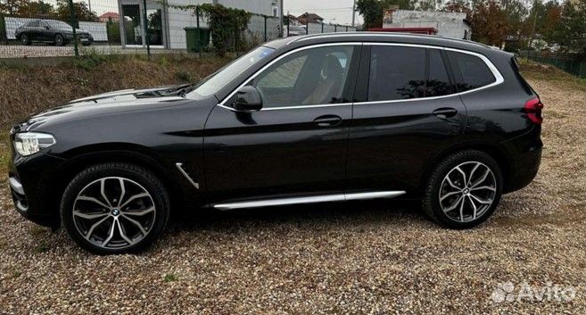 BMW X3 2.0 AT, 2019, 90 000 км