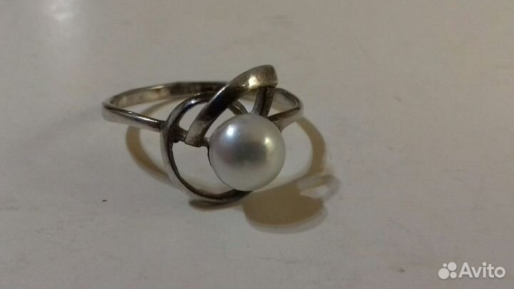 Кольцо. серебро 925 проба