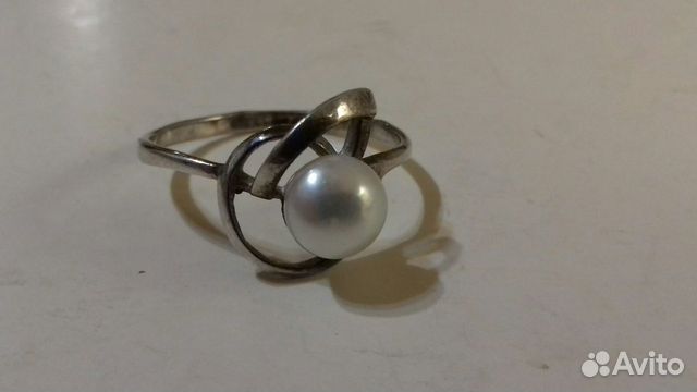 Кольцо. серебро 925 проба