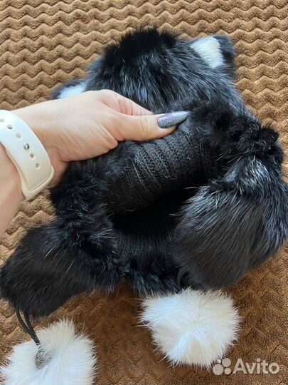 Палантины / шапки