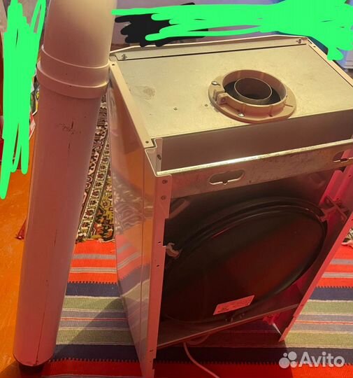 Газовый котел настенный бу