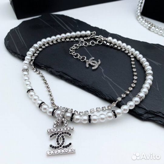 Колье Chanel