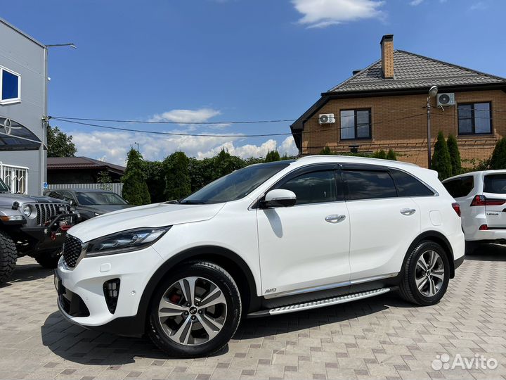 Kia Sorento Prime 2.2 AT, 2018, 68 249 км