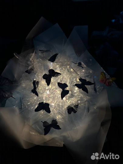 Букет из бабочек