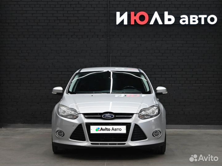 Ford Focus 1.6 AMT, 2014, 180 777 км