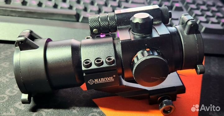 Коллиматорный прицел Marcool Tilted-Mounts 1x30