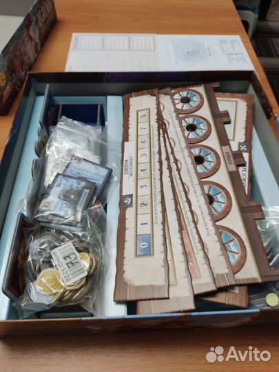 Настольная игра забытые моря