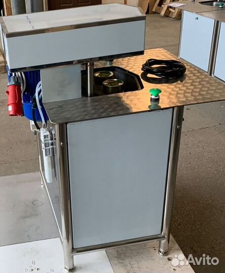 Вакуум-закаточная машина взм-1/1М. Новая