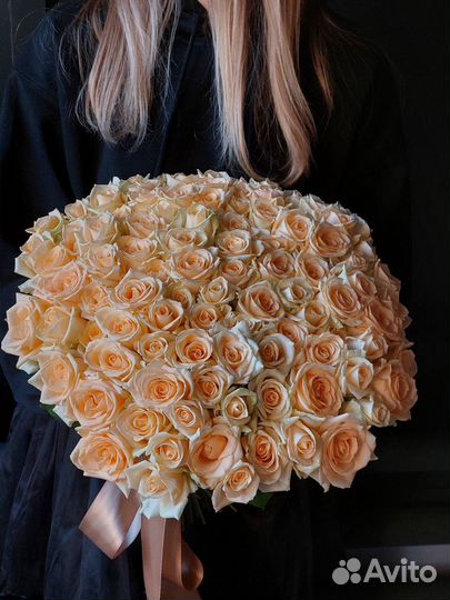 Букет 51 101 Роза Оптом Доставка