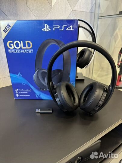 Беспроводные наушники sony ps gold