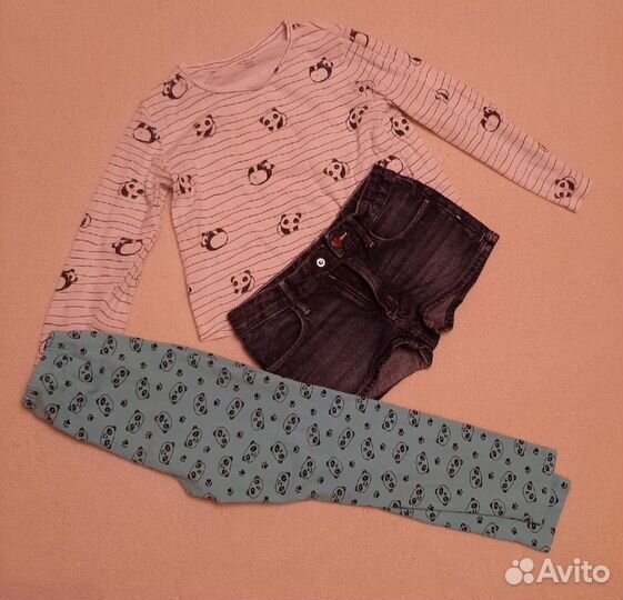 Вещи пакетом 122-128см