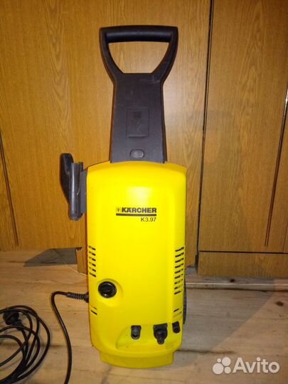 Корпус в сборе от мойки karcher К 3.97