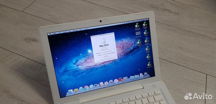 SSD 120Gb Sandisk для MacBook A1181 Mac OS X