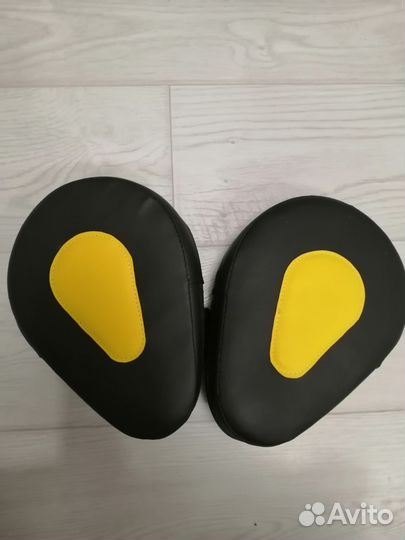 Боксерские лапы