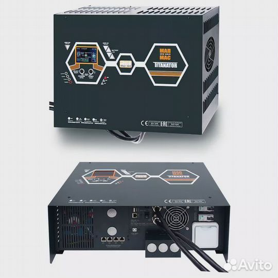 Солнечный инвертор мап titanator UPS 24-7