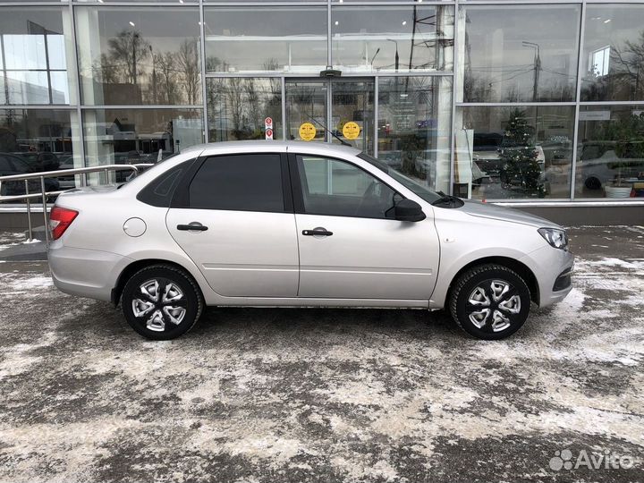 LADA Granta 1.6 МТ, 2022, 45 254 км