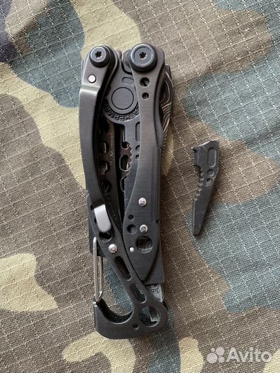 Мультитул Leatherman skeletool