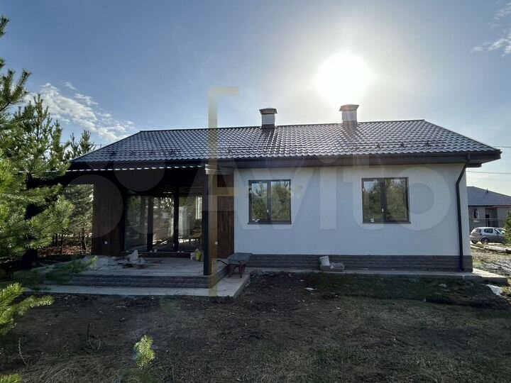 Дом 100 м² на участке 6,7 сот.