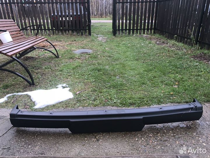 Бампер передний ваз 2107