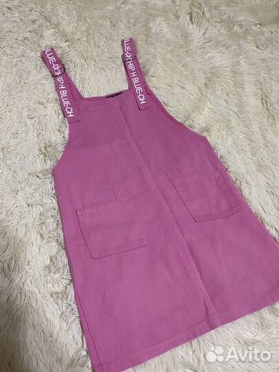 Джинсовый Сарафан