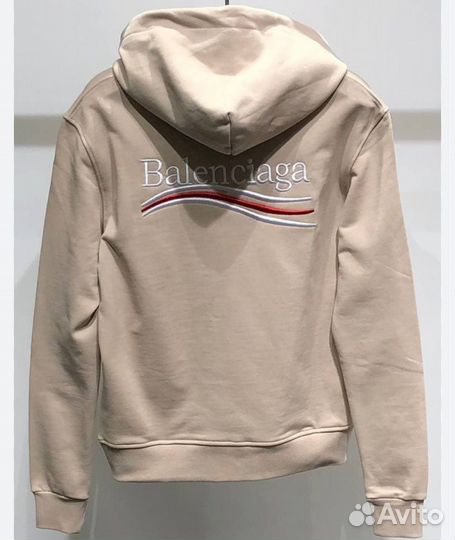Худи balenciaga