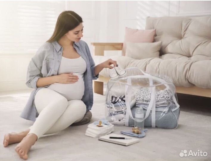 Готовая сумка в роддом