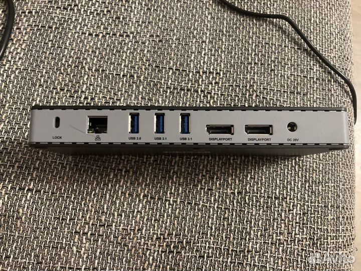 USB хаб докстанция Wavlink Thunderbolt