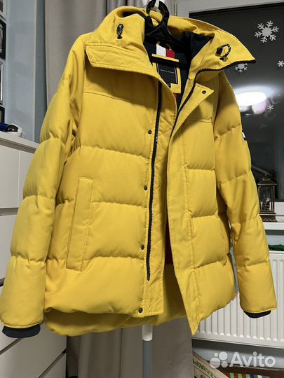 Tommy hilfiger пуховик мужской оригинал